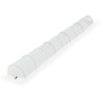Serre, 7 m de long, en bâche en pvc, 10 arceaux, tunnel de culture, plantes, transparent - relaxdays Serre, 7 m de long, en bâche en pvc, 10 arceaux, tunnel de culture, plantes, transparent - relaxdays