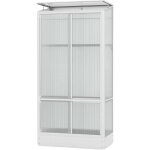 Vitavia - serre de balcon en polycarbonate 4 mm et aluminium polis