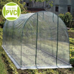 Serre bioclimatique tunnel 200x300x180