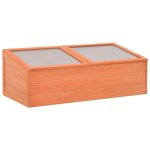 Serre bois 100x50x34 cm vidaxl