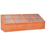 Serre bois 180x57x62 cm vidaxl