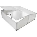 Serre froide � 4 couvercles 108x110x41 cm