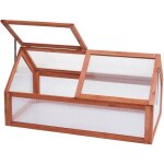 Hhg - jamais utilis] serre 571 rglable en continu 108x57x54cm, brun