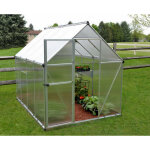 Palram - serre de jardin 4. 5m� argent 701549