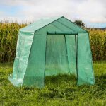 Dema - serre de jardin - 5 m� - b�che plastique renforc�e