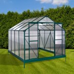 Dema - serre de jardin alu 'den haag' 7 m�