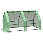 Serre de jardin dino verte