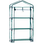 Gardiun - serre de jardin pvc leaf i 49x69x125 cm 3 �tag�res