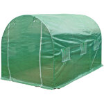 Wiltec - serre de jardin ? 300 x 200 x 200 cm ? vert ? châssis avec glissière fermeture Éclair et fenêtres ... Wiltec - serre de jardin ? 300 x 200 x 200 cm ? vert ? châssis avec glissière fermeture Éclair et fenêtres ...