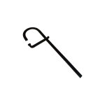 Serre joint de ma�on acier saillie 175mm serrage 600mm long 800mm (10 pi�ces)