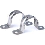 Serre - joints � tuyaux 20mm 304 acier inoxydable u - tube pince anneau de connexion tuyau pince carte ...