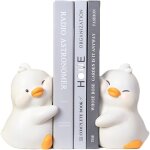 Serre - livres d�coratifs mignons en forme de canards c�lins, serre - livres uniques pour contenir des ...