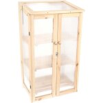 Serre en pin naturel texel hauteur 125, 2 cm