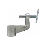 Serre planche simple galva pour piquet d'implantation