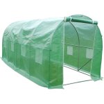 Habitat et jardin - serre tunnel de jardin althea - 9m² - 4. 5 x 2 x 2 Habitat et jardin - serre tunnel de jardin althea - 9m² - 4. 5 x 2 x 2