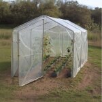 Serre tunnel de jardin - notus 9m2 - made in france