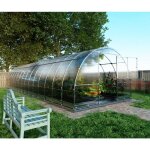 Serre tunnel polycarbonate larg 3 m jura tube, long 10 m, �paisseur 4 mm