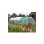 Atout loisir - serre tunnel pro - 400 larg 4 m , long 4 m, façade 1 porte simple et 1 façade pleine Atout loisir - serre tunnel pro - 400 larg 4 m , long 4 m, façade 1 porte simple et 1 façade pleine