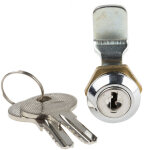 Rs pro - serrure batteuse chrom�, d�verrouillage cl� ( prix pour 1 )