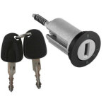 Serrure � cl�, contacteur d'allumage interrupteur de seerure d'allumage commutateur d'assemblage de serrure ...
