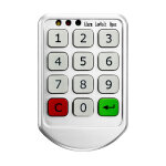 Serrure  lectronique, mot de passe fixe installation simple clavier de bureau  clavier lectronique ...