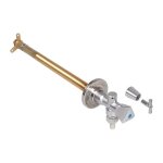 Schl�sser armaturen - serrures frost - tec raccord ext�rieur 0028151550001 2000 / 2 , poign�e triangulaire, ...