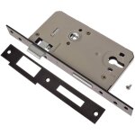 Serrure de portail peinte jania pour cylindre 90 / 63 - mp zb wk jl