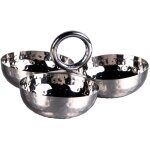 Table passion - service � condiments 3 compartiments