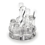 Service huile vinaigre moutarde sel poivre h 170 mm - was germany