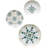 Service de table 6 couverts d�cor sorrento