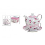 Service � th� 3 pi�ces rose