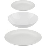 Service vaisselle 18 pices colorama