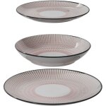Secret de gourmet - service vaisselle 18 pièces lunis Secret de gourmet - service vaisselle 18 pièces lunis