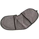 Serviettes de bain universelles pour animaux de compagnie, paquet de 2 serviettes pour animaux de compagnie, ...