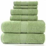 De serviettes de la collection de perles - ensemble de 6 pièces 100% coton 950g / m² ensemble de serviettes, ... De serviettes de la collection de perles - ensemble de 6 pièces 100% coton 950g / m² ensemble de serviettes, ...