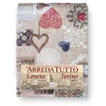 Serviette housse de meuble gran scarf bedspread housse de canapé shabby red 1 place Serviette housse de meuble gran scarf bedspread housse de canapé shabby red 1 place