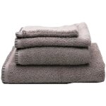 Homemaison ? serviette de bain 30x50 cm en 100% coton ? grammage 550 g / m� ? finition point cocotte ...