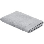 Serviette invit� organic coton bio 450 g / m� 30x50 cm gris acier