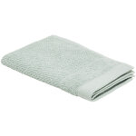 Serviette invit organic coton bio 450 g / m 30x50 cm vert celadon