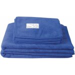 Serviettes microfibre bleues idealdog - grand mod�le