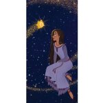 Serviette de plage - asha et la bonne etoile - 70x140 cm