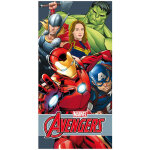 Serviette de plage en coton 300g 70 x 140cm avengers