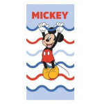 Serviette de plage - disney mickey - 70 cm x 140 cm