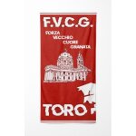 Serviette de plage en �ponge toro memorial mesure un grand cm. 90 x 170