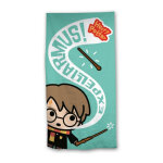 Serviette de plage harry potter - sortilge - expelliarmus - - 70 x 140 cm