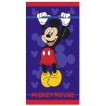 Serviette de plage - mickey qui fait des tractions - 70x140 cm