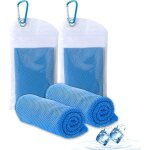 Serviettes rafrachissantes pour le sport et le fitness ? serviettes en microfibre / serviettes rafrachissant ...
