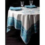 Serviette de table valdrome kalian fabrique en france