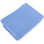 Serviette de toilette nid d'abeille pure waffle 300 g / m² Serviette de toilette nid d'abeille pure waffle 300 g / m²