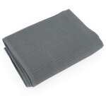 Serviette de toilette nid d'abeille pure waffle 300 g / m² Serviette de toilette nid d'abeille pure waffle 300 g / m²